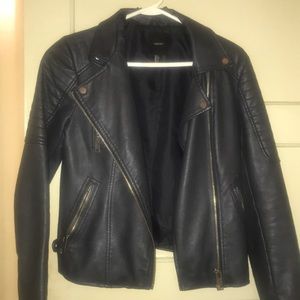 Forever 21 leather jacket
